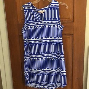 Royal Blue Work Dress